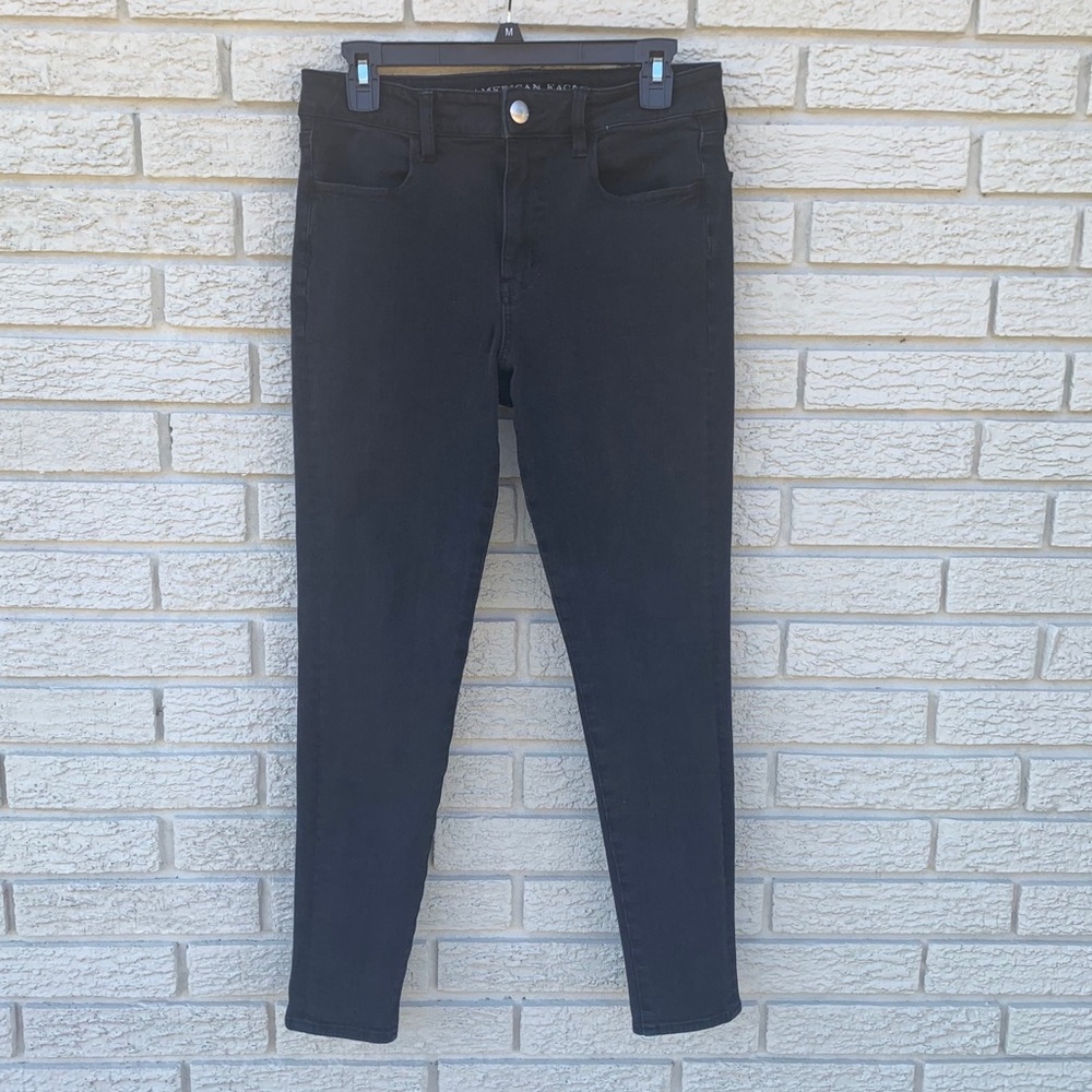 AEO Black HI-RISE JEGGING